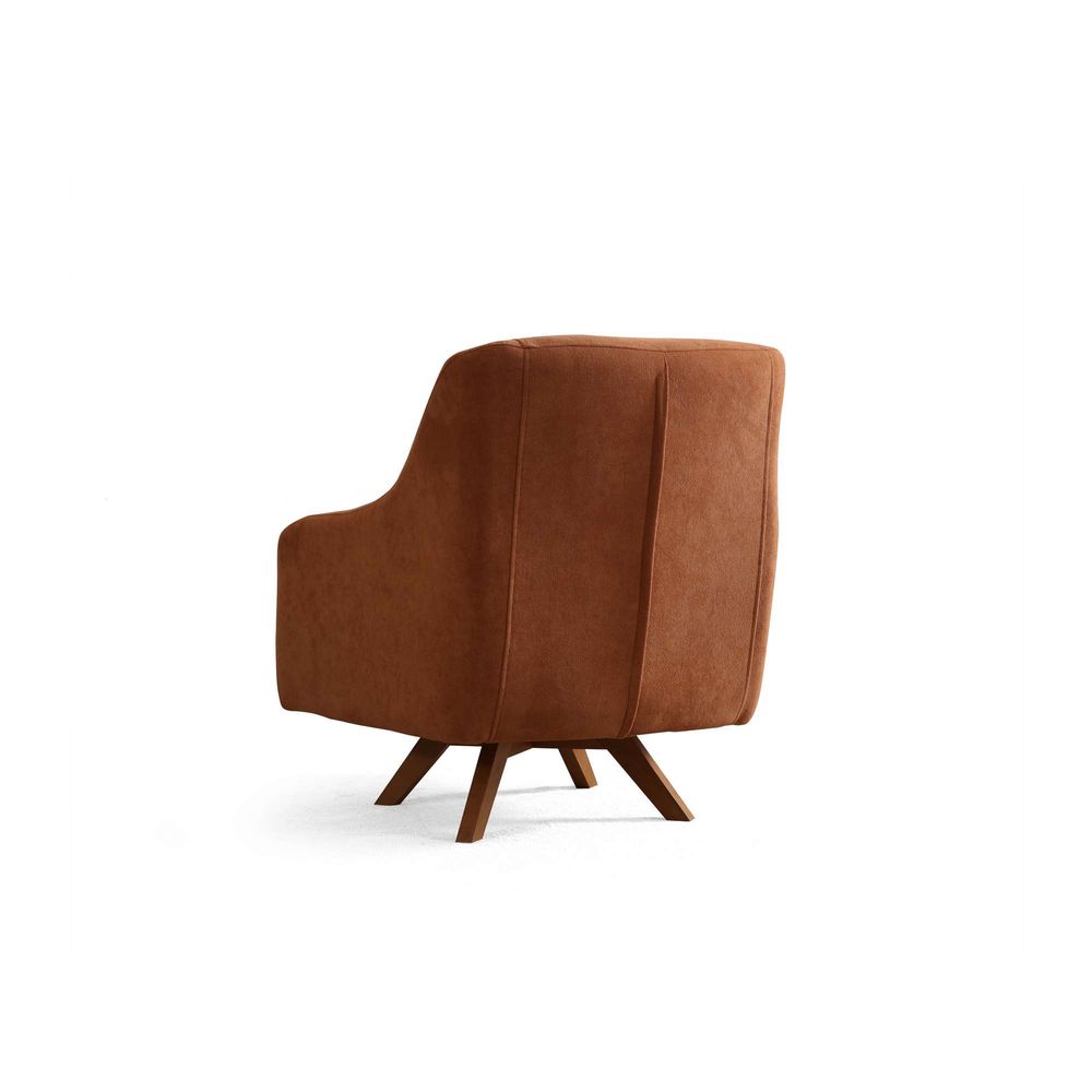 Wing Chair Hera - Narandžasta slika 5