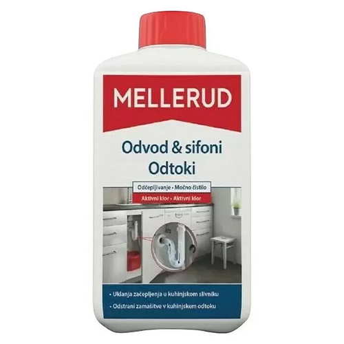 Mellerud Odvod & sifoni Odčepljivanje 1,0 l slika 1