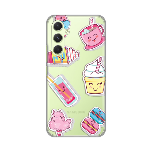 Torbica Silikonska Print Skin za Samsung A546B Galaxy A54 5G Ice cream slika 1