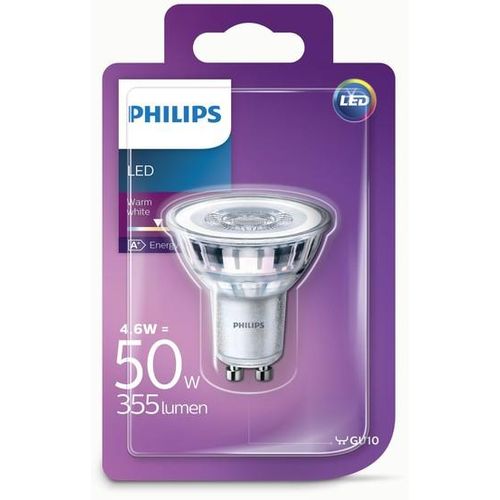 Philips LED žarulja, GU10, topla, 4.6W, 36 st. slika 1