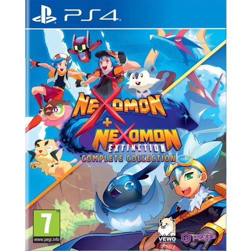 Nexomon + Nexomon: Extinction Kompletna Kolekcija (Playstation 4) slika 1