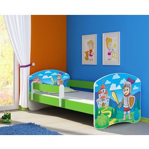 ACMA Dječiji krevet Acma II Green - 180x80cm - Dezen 32