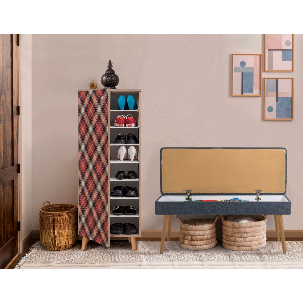 Vegas Sonomo - 938 - 1048 Set Namještaja za Hodnik u Tamnoplavoj Boji slika 2
