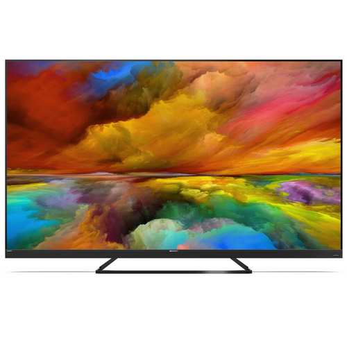 Sharp TV 75EQ3EA ANDROID Frameless Quantum Dot crna slika 1