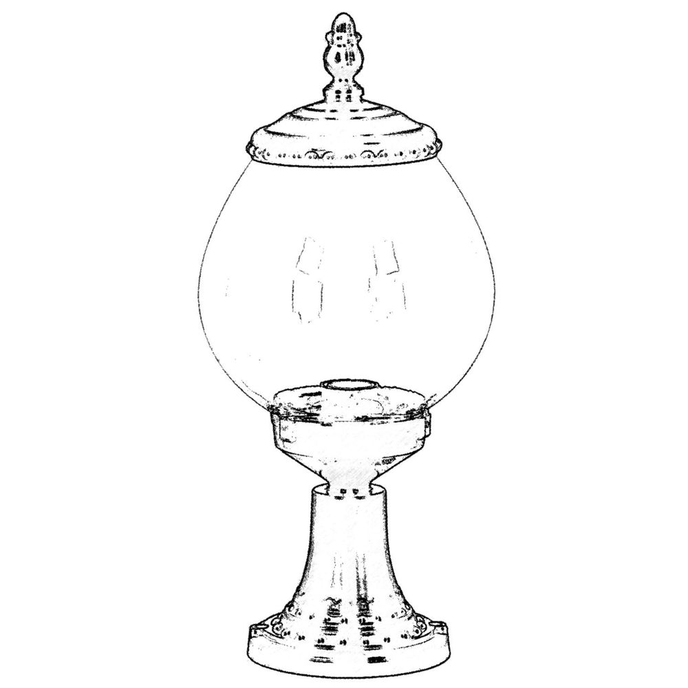 BSU-68194-BSY-K Crna Spoljna Zidna Lampa slika 2