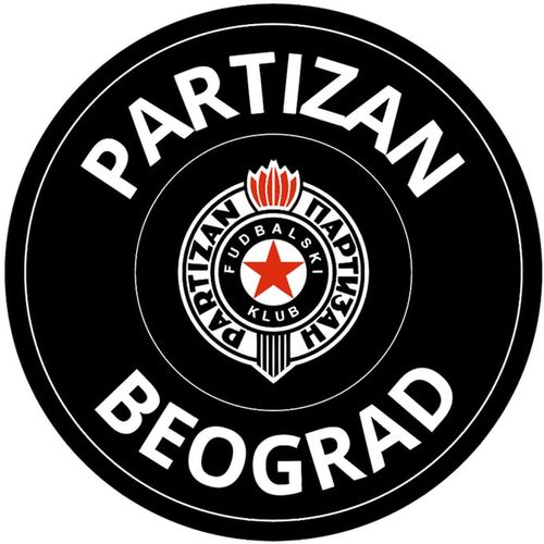 Floor Mat Partizan podloga za stolicu sa grbom slika 1