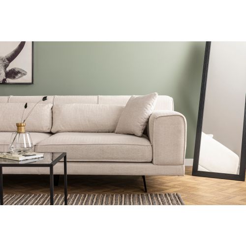 Atelier Del Sofa Jivago Ugao Levo (Chl-2R) - Bež Ugaona Garnitura slika 5