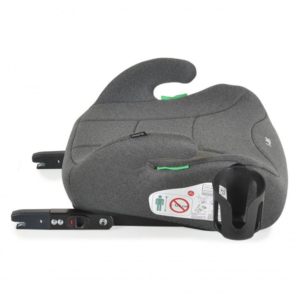 Cangaroo Autosjedalica I-Jet 125-150cm Isofix, Grey slika 2