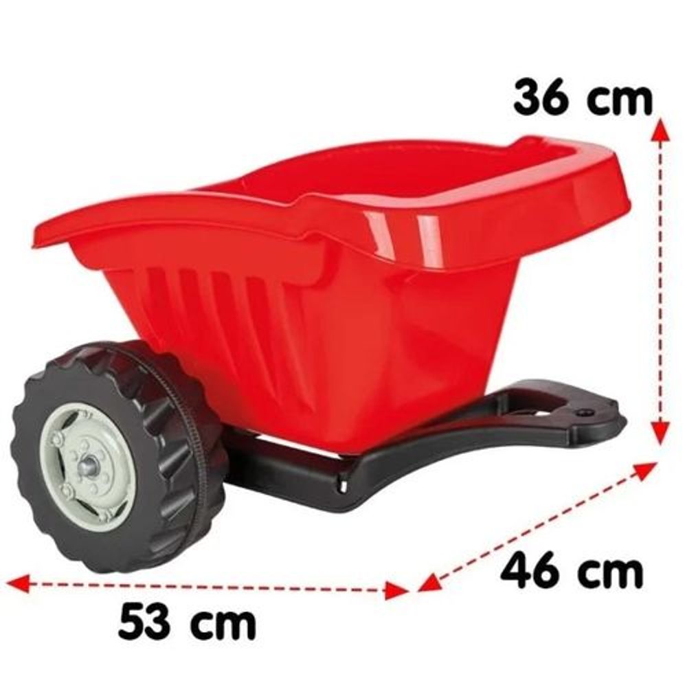 Prikolica za traktor Active 07-317, više boja slika 4