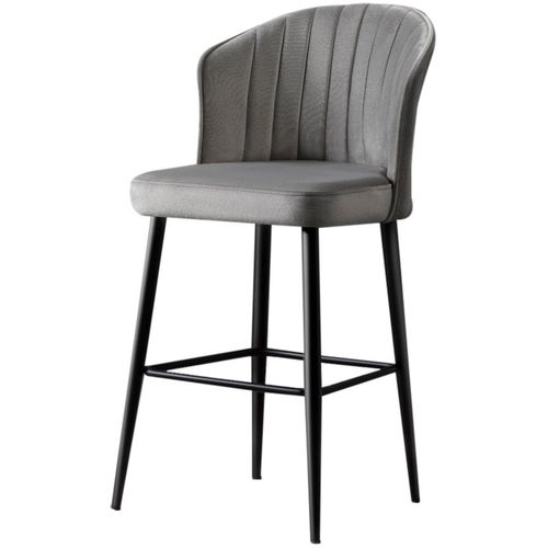 Rubi - Grey Grey
Black Bar Stool Set (4 Pieces) slika 4