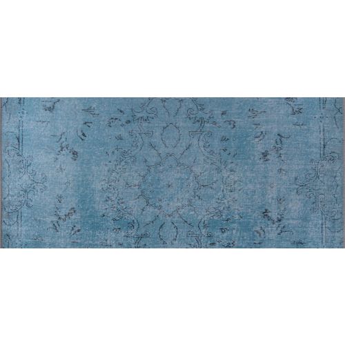 Conceptum Hypnose  Dorian Chenille - Plavi AL 39 Višebojni tepih za hodnike (75 x 150) slika 5