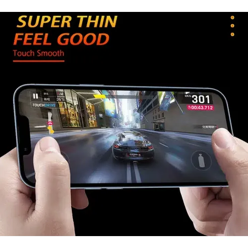Bestsuit Flexible 5D Full Glue hibridno staklo za Samsung Galaxy A12 crno slika 6