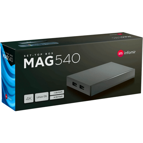 Mag prijemnik IPTV za Stalker midlleware, LAN - MAG 540 slika 2