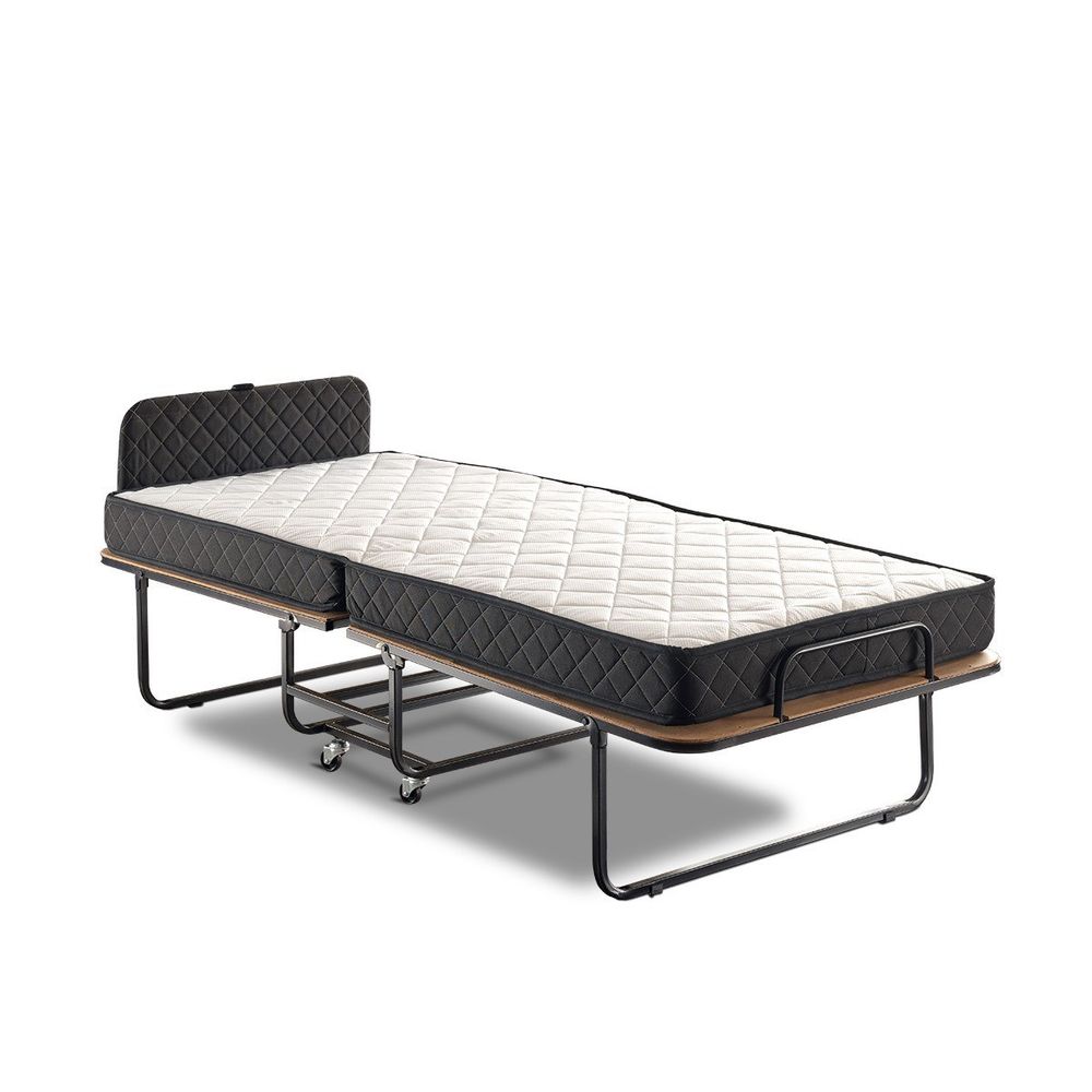 XL Katlanji Krevet WhiteBlack slika 5