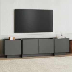 TV Stalak Lowen - Antracit i Crna