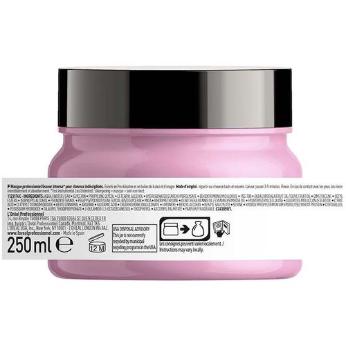 L'Oreal Professionnel Maska za neposlušnu kosu Liss Unlimited - 250 ml slika 3