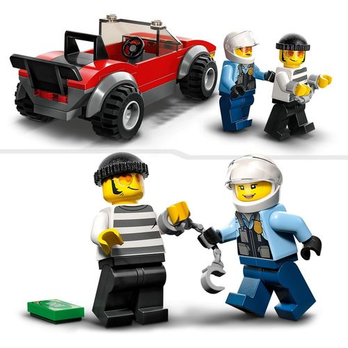 Playset Lego City Police &amp; Thief slika 5