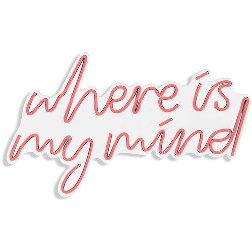 Where Is My Mind - Pink Pink Decorative Plastic Led Lighting slika 7