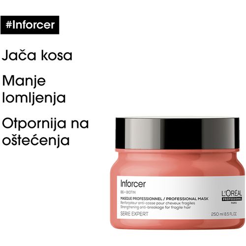 Loreal Professionnel Paris Inforcer Maska za jačanje kose, protiv lomljenja* 250ml slika 9