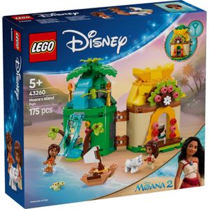 LEGO 43260 Vaianina zabava na ostrvu