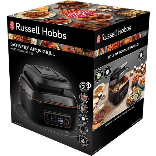 Russell Hobbs 26520-56 satisfry air & grill multicooker slika 6