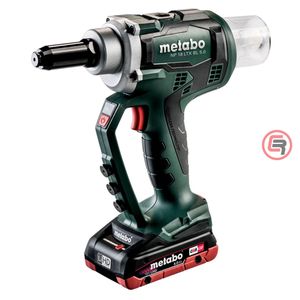 Metabo Kliješta Aku Za Blok Zakovice NP 18 LTX BL 5.0 / 2xAKU (4,0 Ah LiHD) ASC 55 - 619002800