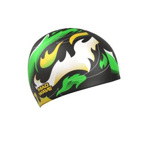 Mad Wave Kapa za plivanje FIRE Printed