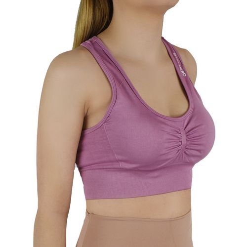 Gymhero miami cute bra basic-mauve slika 4