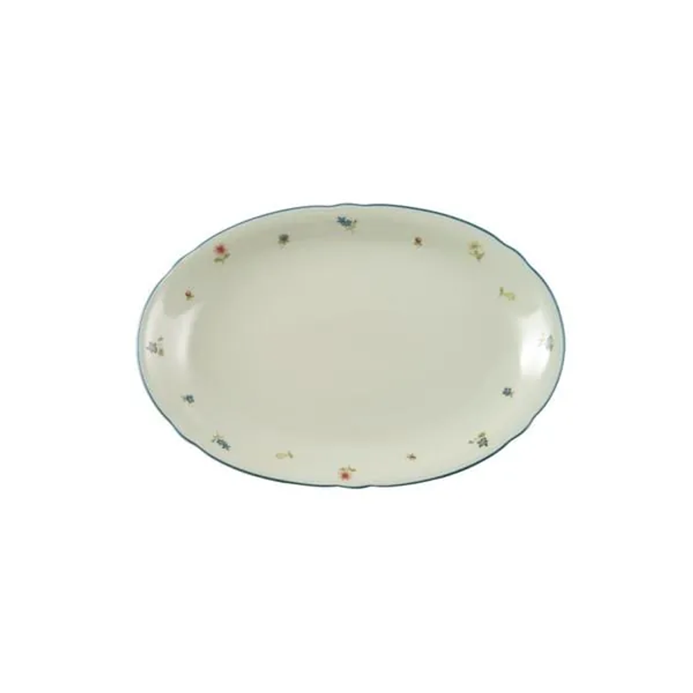 Seltmann Oval 31 × 21 cm Marieluise Streublume 001.294437 slika 1