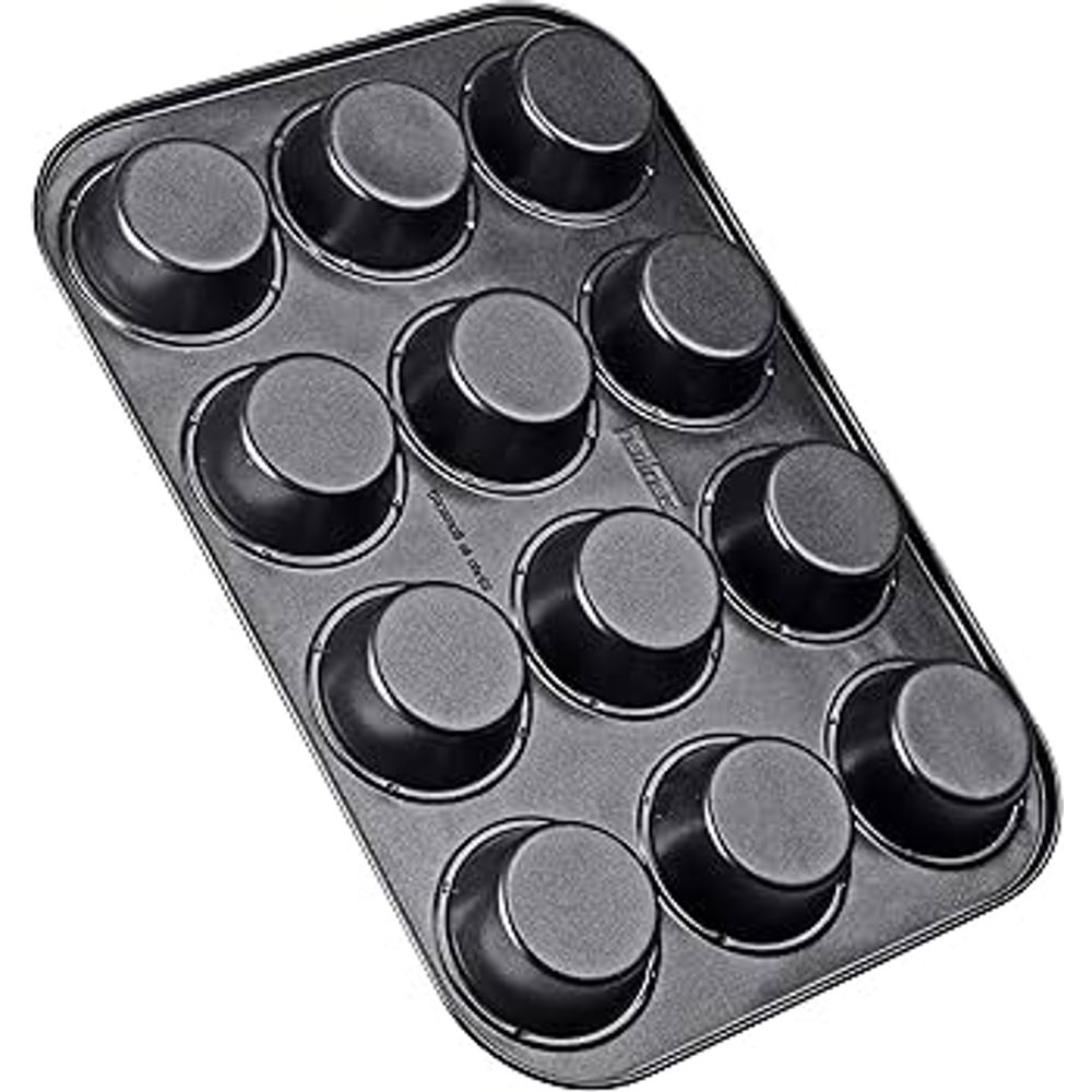 Zenker kalup za 12 muffina CREME NOIR 38.5 x 26.5 x 3 cm slika 3