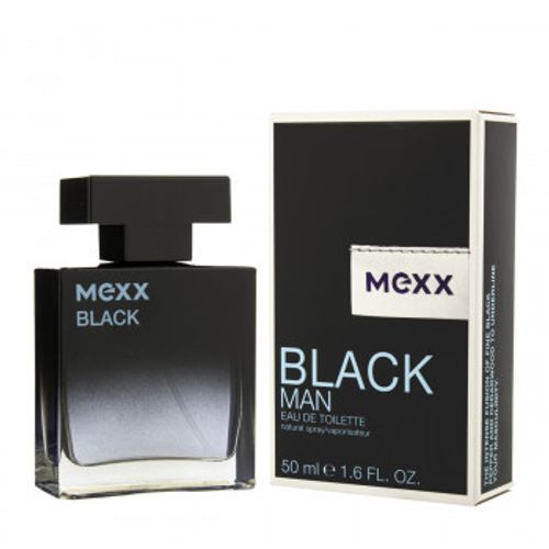 Mexx Black for Him Eau De Toilette 50 ml (man) slika 1