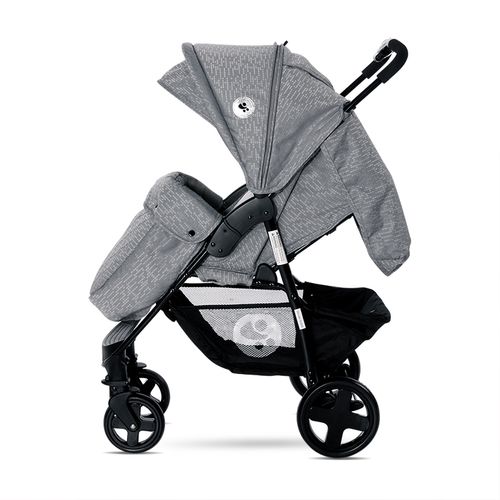 LORELLI DAISY Kolica + Zimska Navlaka Basic - Cool Grey (6mj+) - (do 15kg/96cm) slika 4