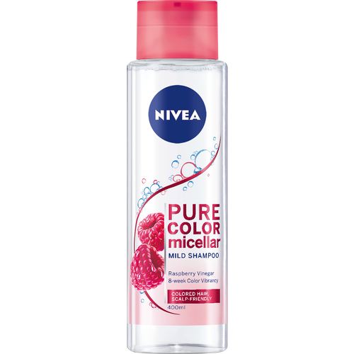 NIVEA Pure Color Micellar šampon za kosu 400ml slika 1