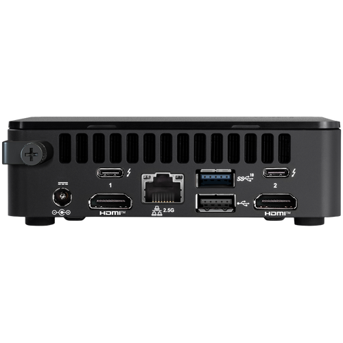 Asus NUC 13pro/RNUC13L3KV500000I/Intel Core i5-1350p vPro/Intel Iris Xe Graphics/4xUSB/M.2 22x80 NVMe; 22x42 SATA/2,5Gbe LAN/2xHDMI/ 2x Thunderbolt 4 (USB-C+DP)/no Storage/no RAM/AX211.NGWG/no OS/No Cord/Kit(L6)/EAN:4711387489925 slika 2