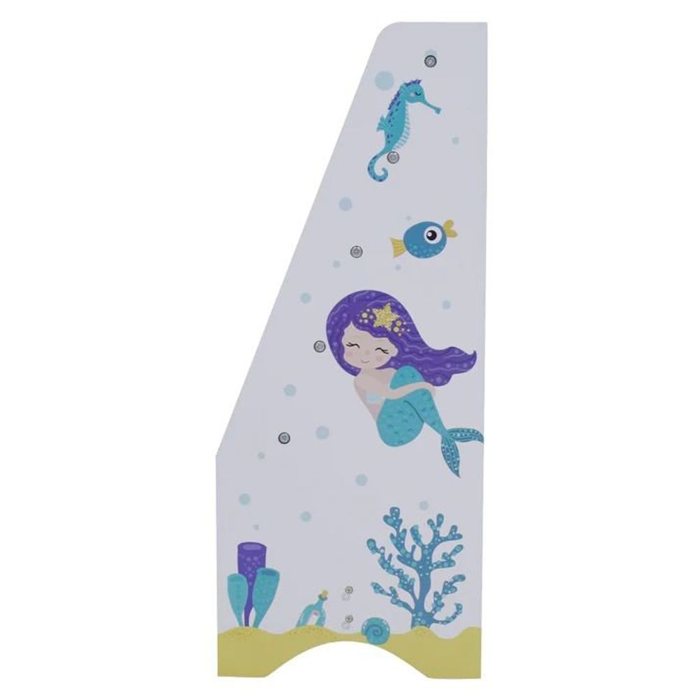 Kinder Home Dječija polica za knjige Sirena slika 4