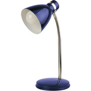 Rabalux Patric stona lampa E14 40W, plavo