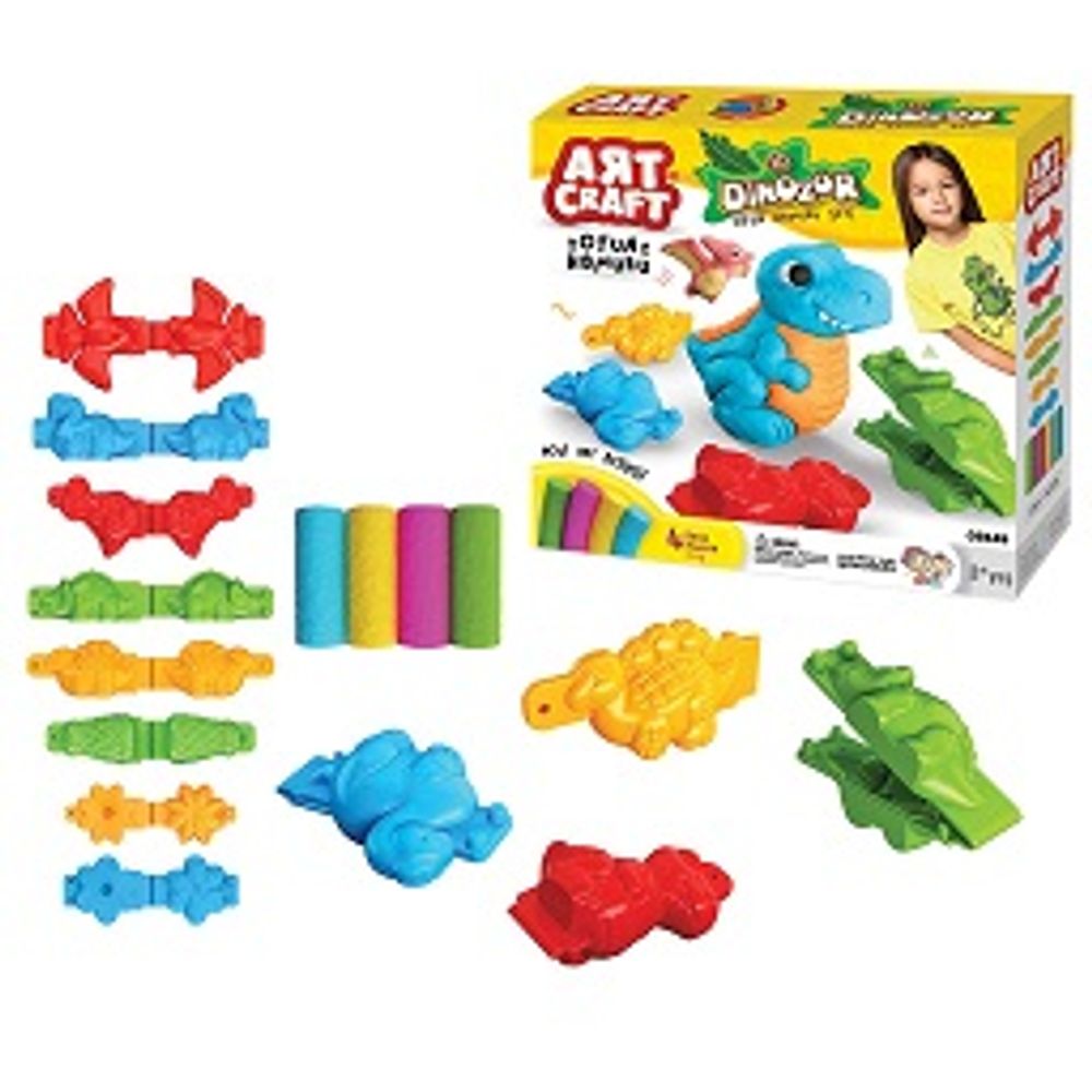 Plastelin dinosaur 3D 03549 slika 1