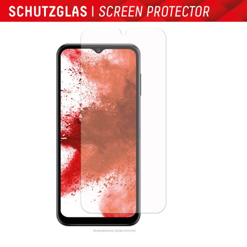 Zaštitno staklo DISPLEX Real Glass 2D za Samsung A15/A15 5G (01925) slika 4