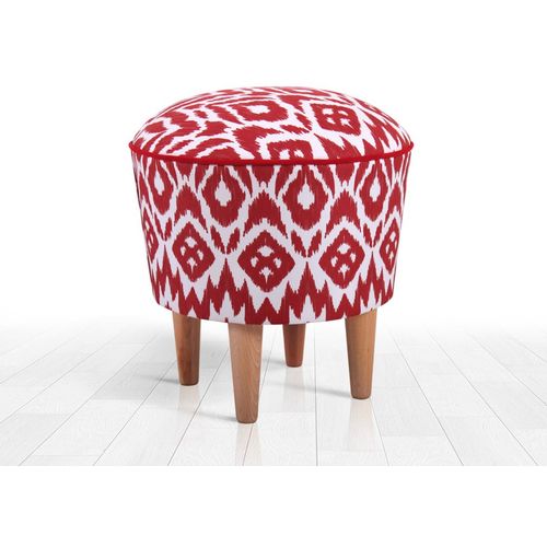 Cor - Red, White Red
White Pouffe slika 1