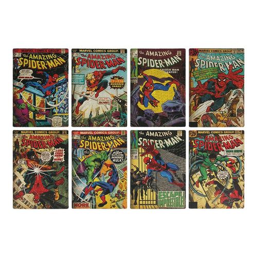 PALADONE SPIDERMAN COMIC BOOK COASTERS slika 1