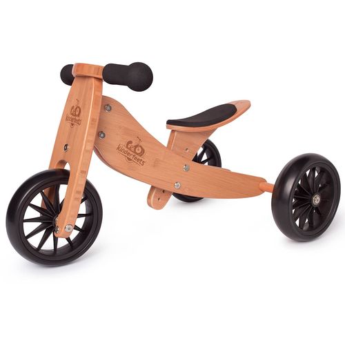 Kinderfeets drvena dječja guralica Tiny Tot 2u1 Bamboo slika 2