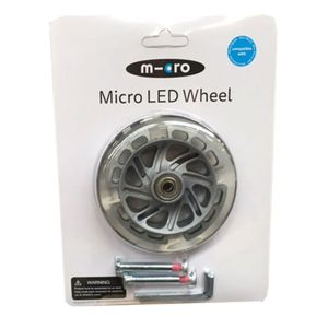 MICRO 2 x LED Točak Mini Micro 120 mm Set