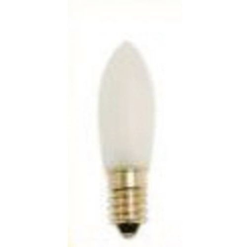 LED žarulja, blister pakiranje od 3, matirana, 14V, 0,2W, navoj E10 s navojem Konstsmide 1047-330 LED zamjenska lampica  3 St. E10 14 v čista slika 2