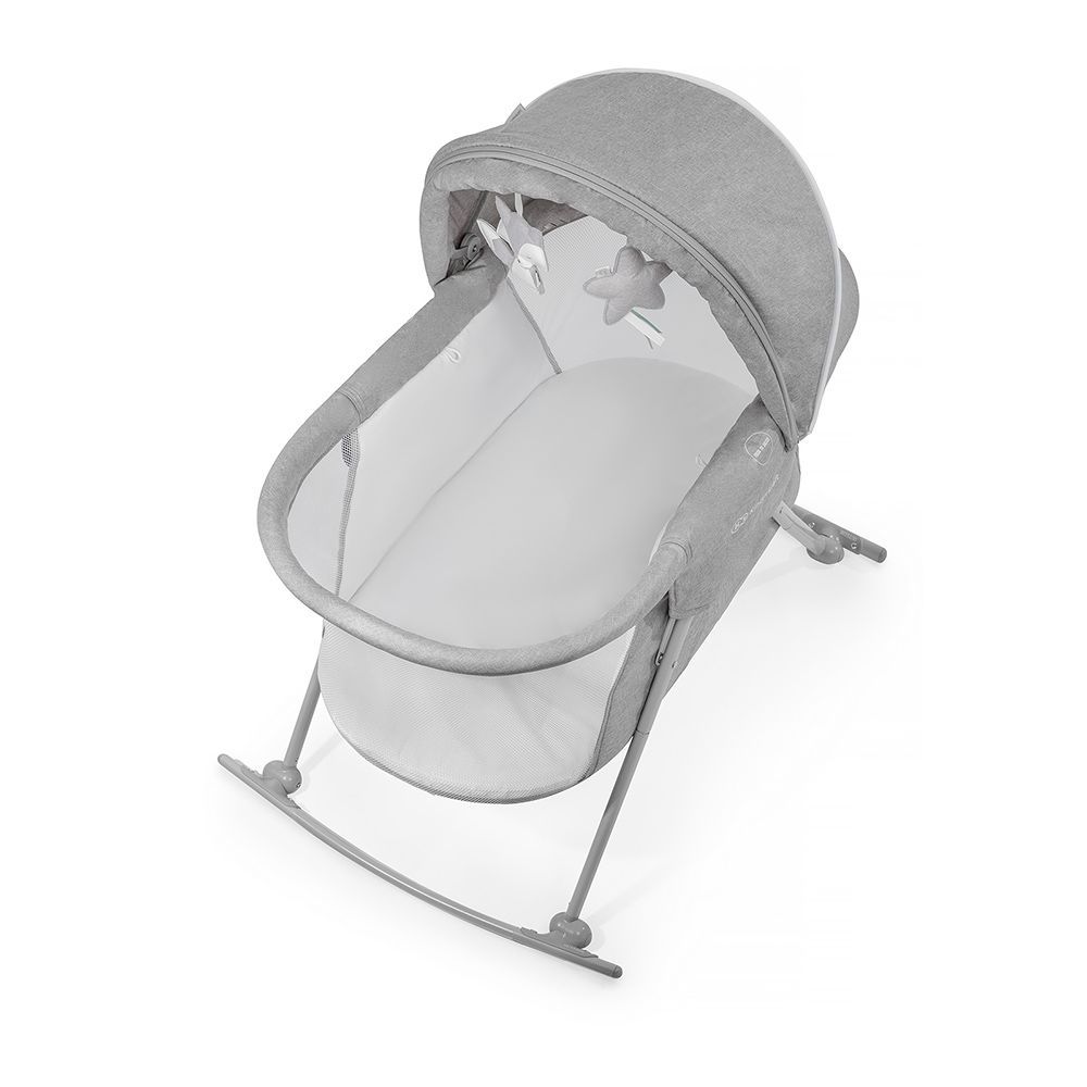 Kinderkraft Sklopiva kolijevka LOVI 3U1 Grey slika 10