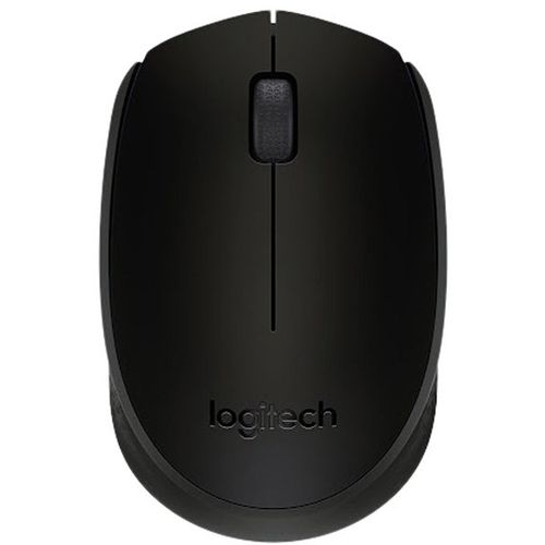 Miš Logitech B170, bežični, crni slika 2