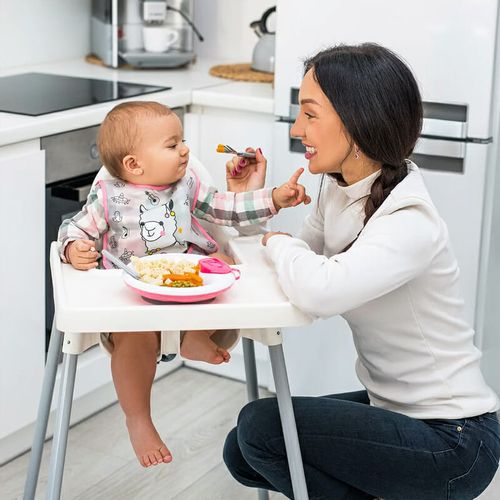 BabyOno Zagrijavajuća zdjelica, siva slika 7