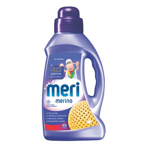 Meri Merino Tekući deterdžent Colour 2,7 l slika 1