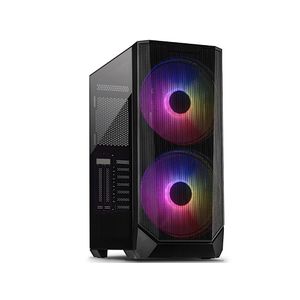 Kućište INTER-TECH IT-3503 Airstream ATX RGB Mini-ITX Gaming bez napajanja crna