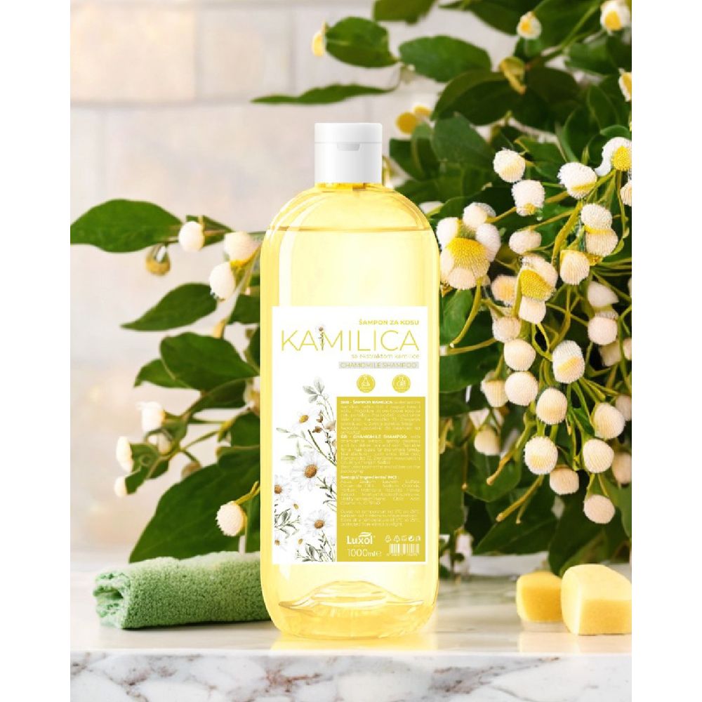Luxol Šampon  za kosu sa ekstraktom kamilice 1000ml slika 2