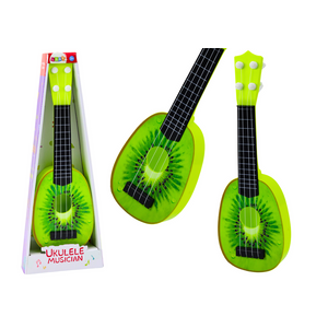 Dječja gitara/ Ukulele sa 4 žice - kivi